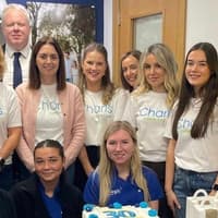 In pictures: Coagh Pharmacy marks three decades of serving local community while raising funds for Charis Cancer Care