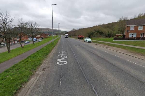 O'Neill Road. (Pic Google).