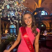 Lisburn woman Stacey Burns is looking forward to the Belfast heat of the Miss GB contest later this year. Pic contributed by Stacey Burns