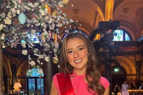 Lisburn woman Stacey Burns is looking forward to the Belfast heat of the Miss GB contest later this year. Pic contributed by Stacey Burns