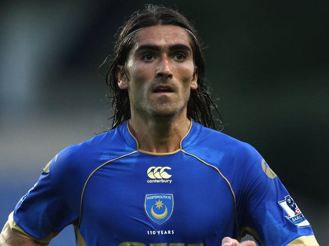 Pedro Mendes played a sizeable part in Pompey's great escape in 2006 by scoring a dramatic winner against Manchester City. After leaving the south coast in 2008, he made 50 appearances for Rangers. Picture: David Rogers/Getty Images