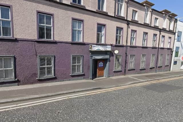 The Ozanam Men's Shed is based at the Ozanan Centre in Lurgan, Co Armagh.