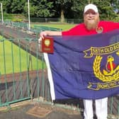 David Shaw, NIBA Junior Singles Champion 2024.