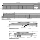 The approved garage/workshop will be much larger than the current one. Credit: ABC planning portal