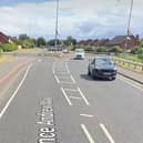 General view of Prince Andrew Way, Carrickfergus. Pic: Google Maps