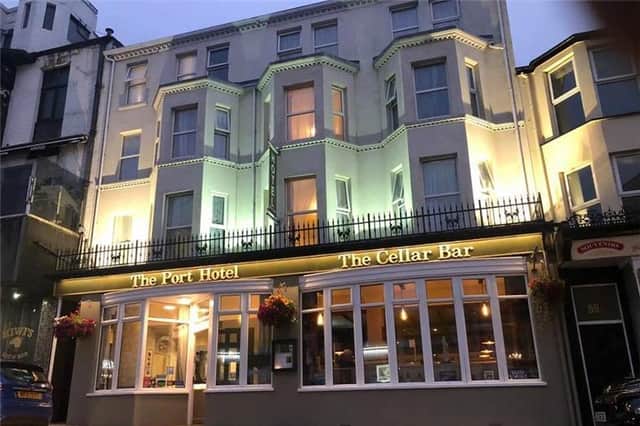 The Port Hotel in Portrush is on the market. Credit Osborne King