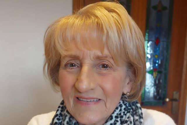 Violet Phillips says she is delighted and honoured at being awarded an BEM in the New Year's Honours. Credit: Supplied