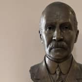 The bust of former Prime Minister Andrew Bonar Law, located at Coleraine Town Hall, cost more than the total £20,000 approved budget for the council’s commemorative programme in 2024/2025. Credit Causeway Coast and Glens Council