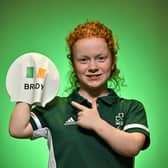 Swimmer Dearbhaile Brady in attendance during a Paralympics Ireland Swimming Team announcement at the Sport Ireland Institute in Dublin. Photo by Sam Barnes/Sportsfile