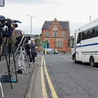 Jeffrey Donaldson sentencing: Former DUP leader shows no emotion as judge describes 'catastrophic descent into disgrace’