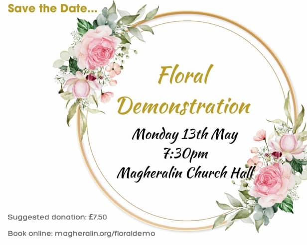 Floral Demonstration Magheralin
