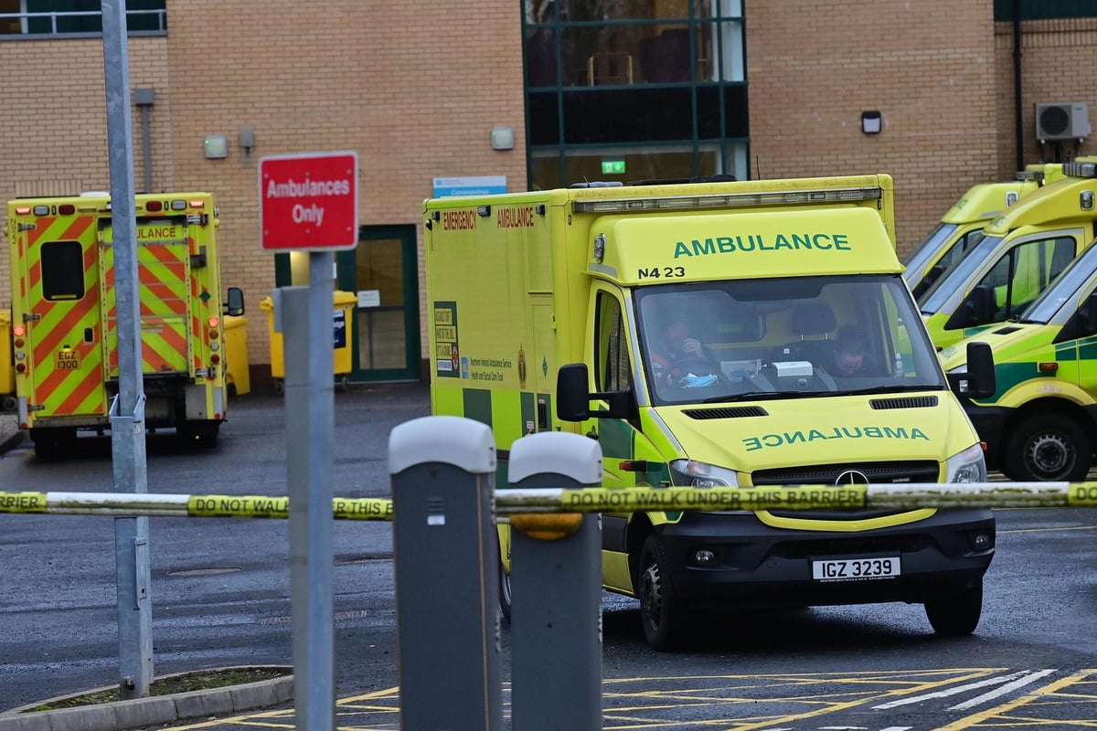 Portadown: Child Taken to Hospital Following Town Centre Collision