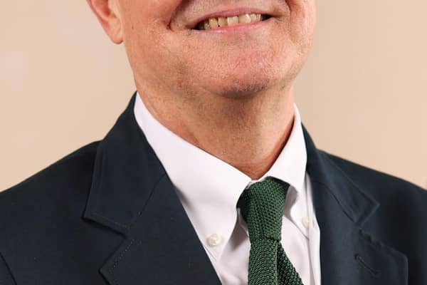 Patrick Vallance Official Cabinet Portrait