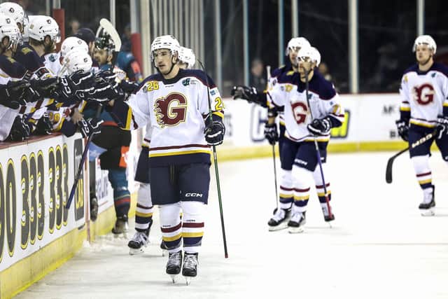 The Stena Line Belfast Giants have confirmed that they have sealed a deal to bring 29-year-old forward Daniel Tedesco to Northern Ireland for the upcoming 2023/24 season. Picture: William Cherry, Press Eye
