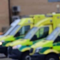 Co Armagh: Emergency services at scene of serious traffic collision in Markethill