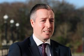 Education Minister Paul Givan. Picture: Jonathan Porter / PressEye