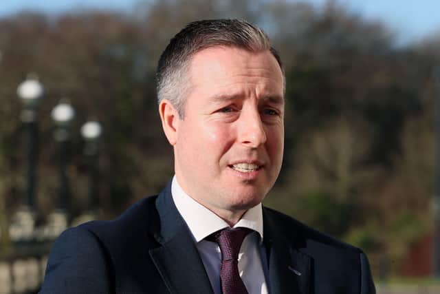 Education Minister Paul Givan. Picture: Jonathan Porter / PressEye