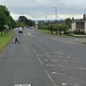 General view of North Road, Carrickfergus. Pic: Google