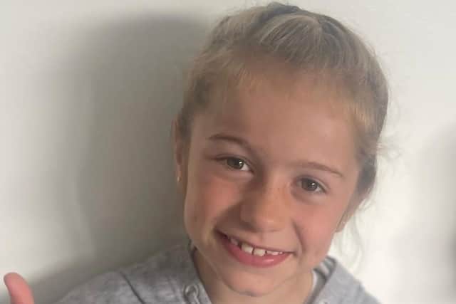 Scarlett Rossborough (8). (Family issued photo).