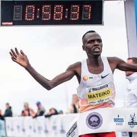 Daniel Mateiko returns to the Antrim Coast after producing a sensational 58:36 in 2023