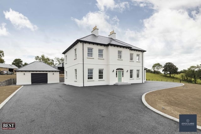 Oakgrove House, Granville Road in Dungannon is currently on sale through Joyce Clarke estate agents.