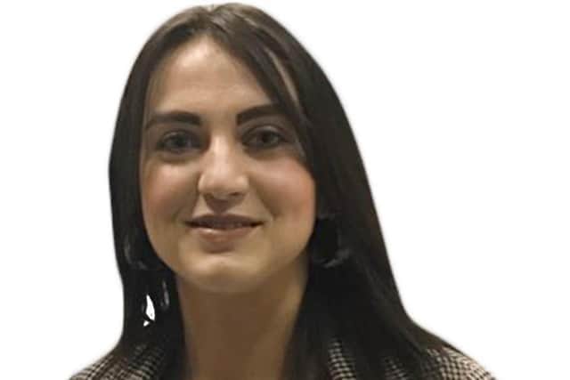 Emma Sheerin MLA says those responsible for starting wildfire should be held to account | Supplied