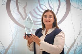 Allstate NI's Business Engagement Coordinator Bernadette Haughey has won Allstate's IDE Community Impact Award for 2024.