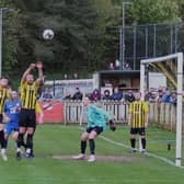 The only way is up...Seapatrick on a high after a great season - and it's ending with promotion back to Mid-Ulster Intermediate A.