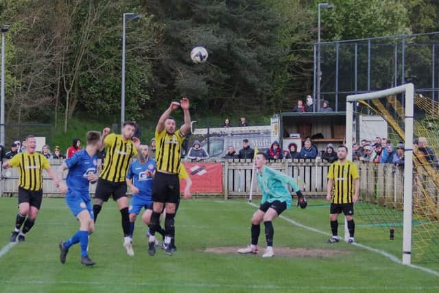 The only way is up...Seapatrick on a high after a great season - and it's ending with promotion back to Mid-Ulster Intermediate A.