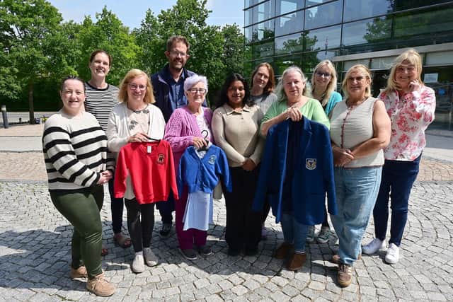 Ten community groups will be participating in this year’s School Uniform Reuse Scheme.  Photo: ANBC