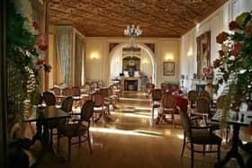 Brownlow Castle Tearooms in Lurgan, Co Armagh.