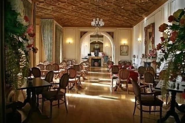 Brownlow Castle Tearooms in Lurgan, Co Armagh.