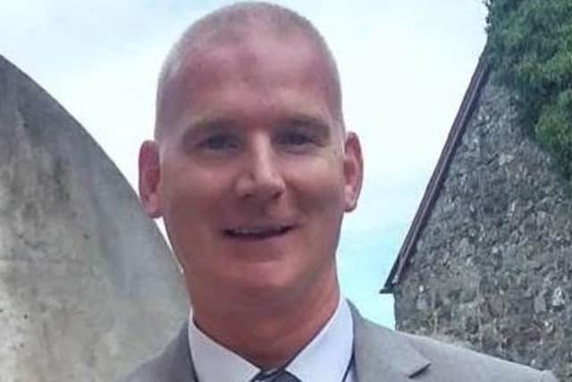 Philip Taylor. Photo provided by PSNI