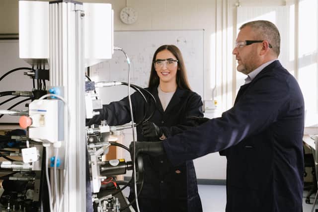 If you are interested in a career with real potential, come along to the South West College Dungannon campus on Saturday, 25th March, 9.30 am - 1.30 pm to meet  and connect with over 30 employers from the Advanced Manufacturing and Engineering Industry. Pic: Sarah Fyffe Photography