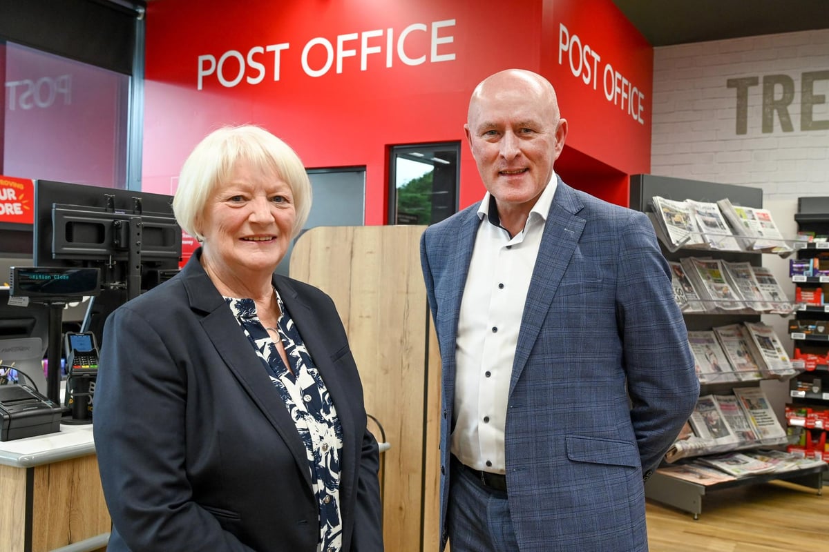 Post Office Reopens at New EUROSPAR in Gilford