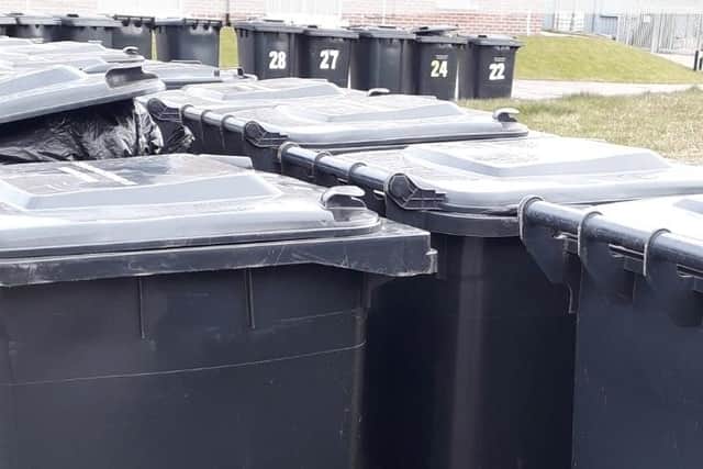 Black bin waste no longer accepted at Cottonmount Landfill. Pic: Local Democracy Reporting Service