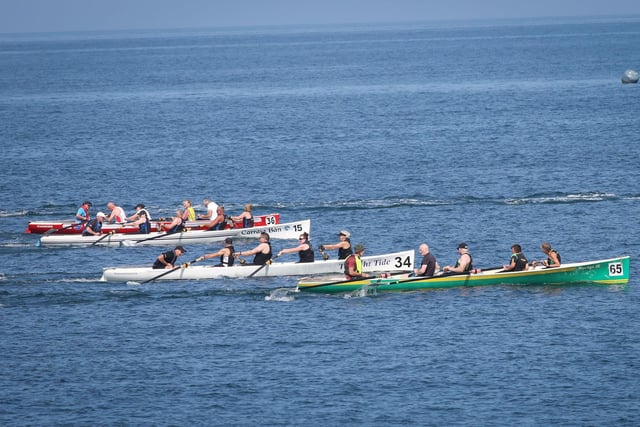 15 great photos of Glenarm hosting the All Ireland Coastal Rowing ...