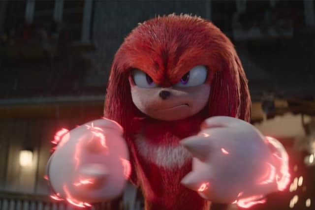 Sonic the Hedgehog 2 is one of the films being screened in Lisburn as part of the Into Film Festival in November