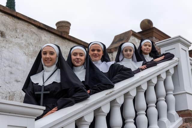 Find out how to solve a problem like Maria when Fusion Theatre brings the Sound of Music to the Island Hall next month. Pic credit: Toby Watson