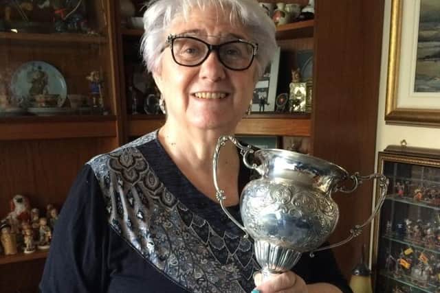 LEADING LADY: Patricia Mulligan has been at the helm of Banbridge Festival for 50 years.