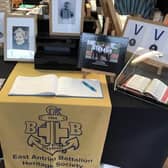 The Boys’ Brigade East Antrim Battalion Heritage Society has collected over two thousand articles of memorabilia to date. Photo: Drew Buchanan