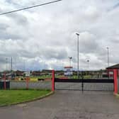 Tom Simms Memorial Park, Carrickfergus. (Pic: Google).