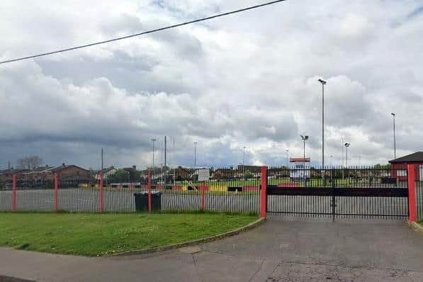 Tom Simms Memorial Park, Carrickfergus. (Pic: Google).