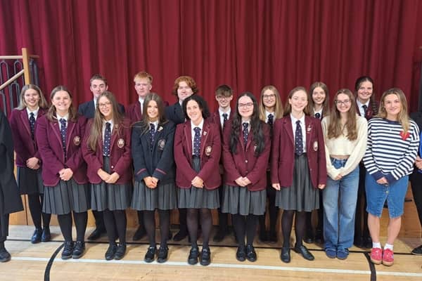 Year 14 CGS pupils who gained at least two A grades at A2 level.