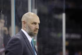 Belfast Giants' assistant coach George Awada. Picture: Press Eye/Darren Kidd