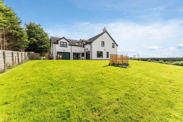 This stunning property is on the market now. Pic credit: Downshire Estate Agents