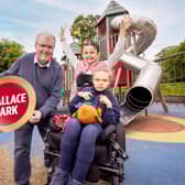 Emily Ryan and Nancy Wilson share the exciting news that a brand-new inclusive destination play park is coming to Wallace Park, Lisburn!
