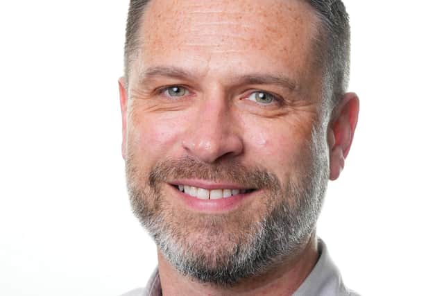 Councillor Keith Haughian. Picture: Aaron McCracken