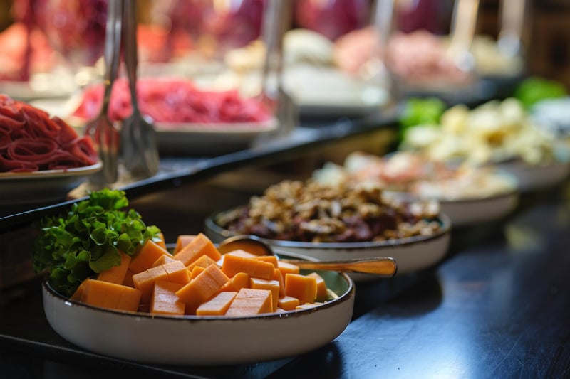 Dubbed as one of the best hotel carveries in Mid Ulster, Greenvale Hotel & Restaurant offers a variety of food options at their weekly Sunday carvery. Suitable for families of all ages, prebooking is mandatory.
For more information, go to greenvalehotel.co.uk/food-drink/