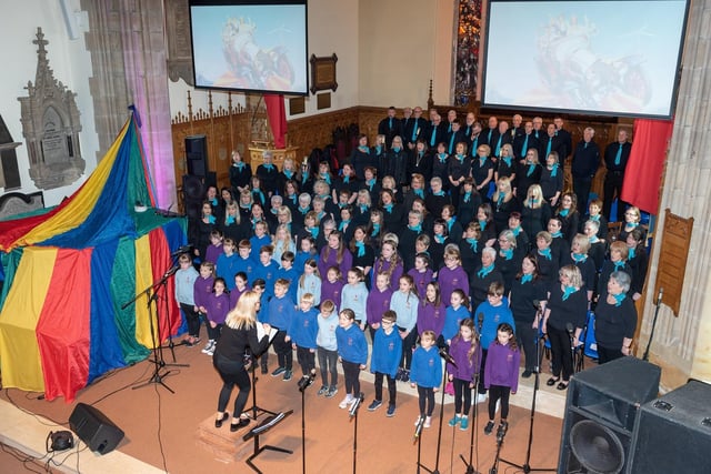 A fantastic concert with music from stage and screen at Lisburn Cathedral